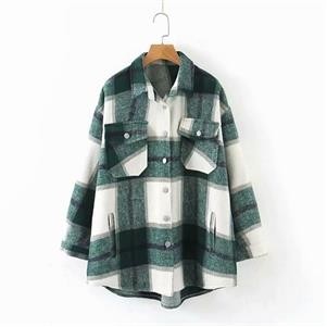Plaid Shacket 5