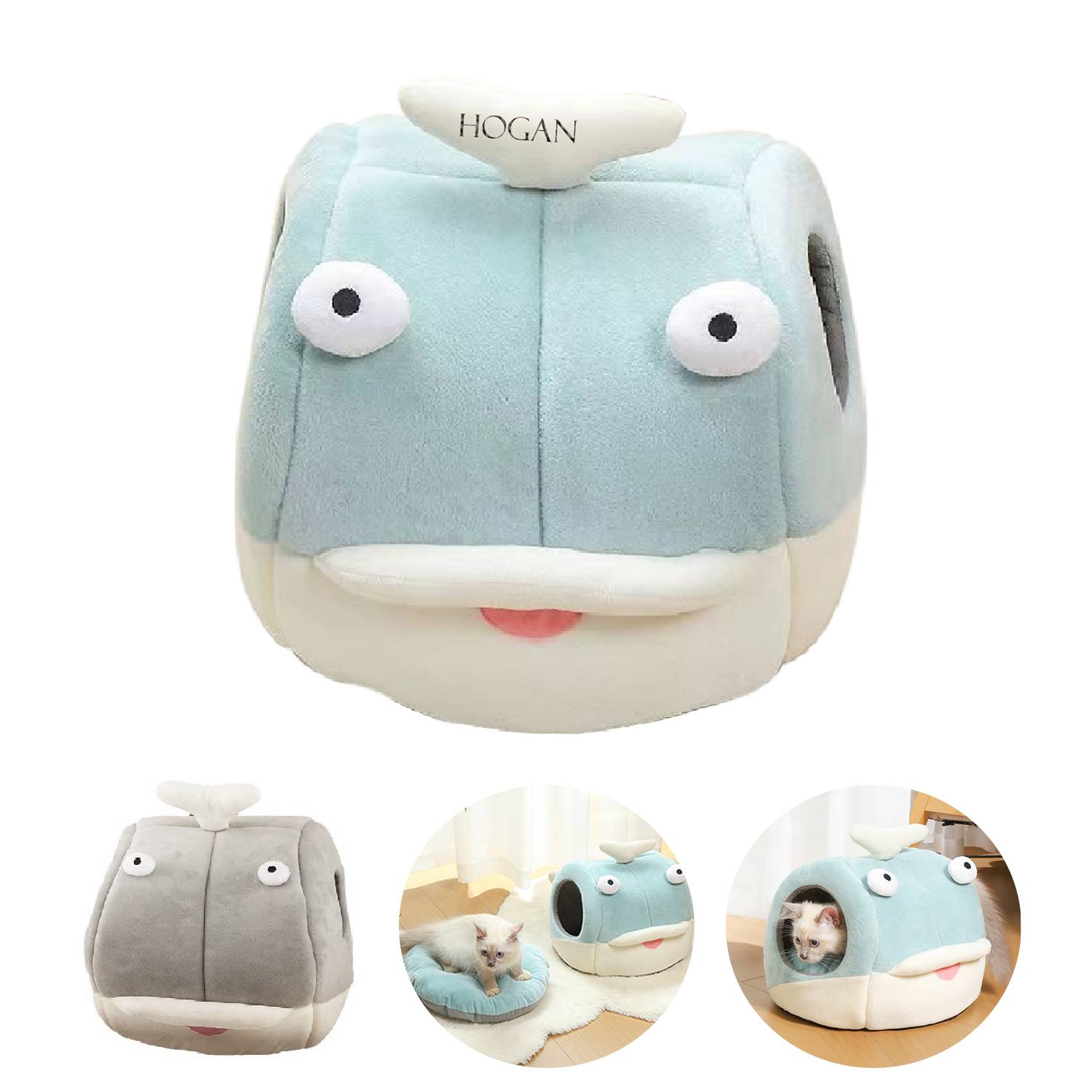 Sleep Cute Warm Pet Supplies Whale Funny Cat Nest
