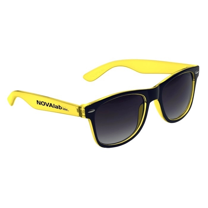 Risky Business Sunglasses - Translucent Two-Tone 5