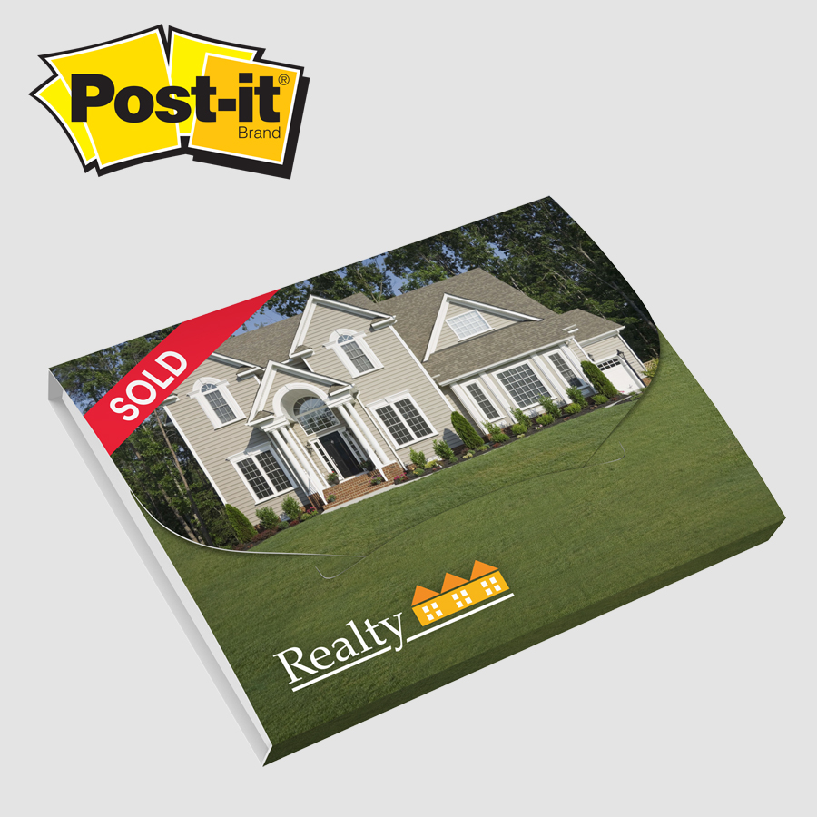 Post-it? Notes Pad with Cover -  1