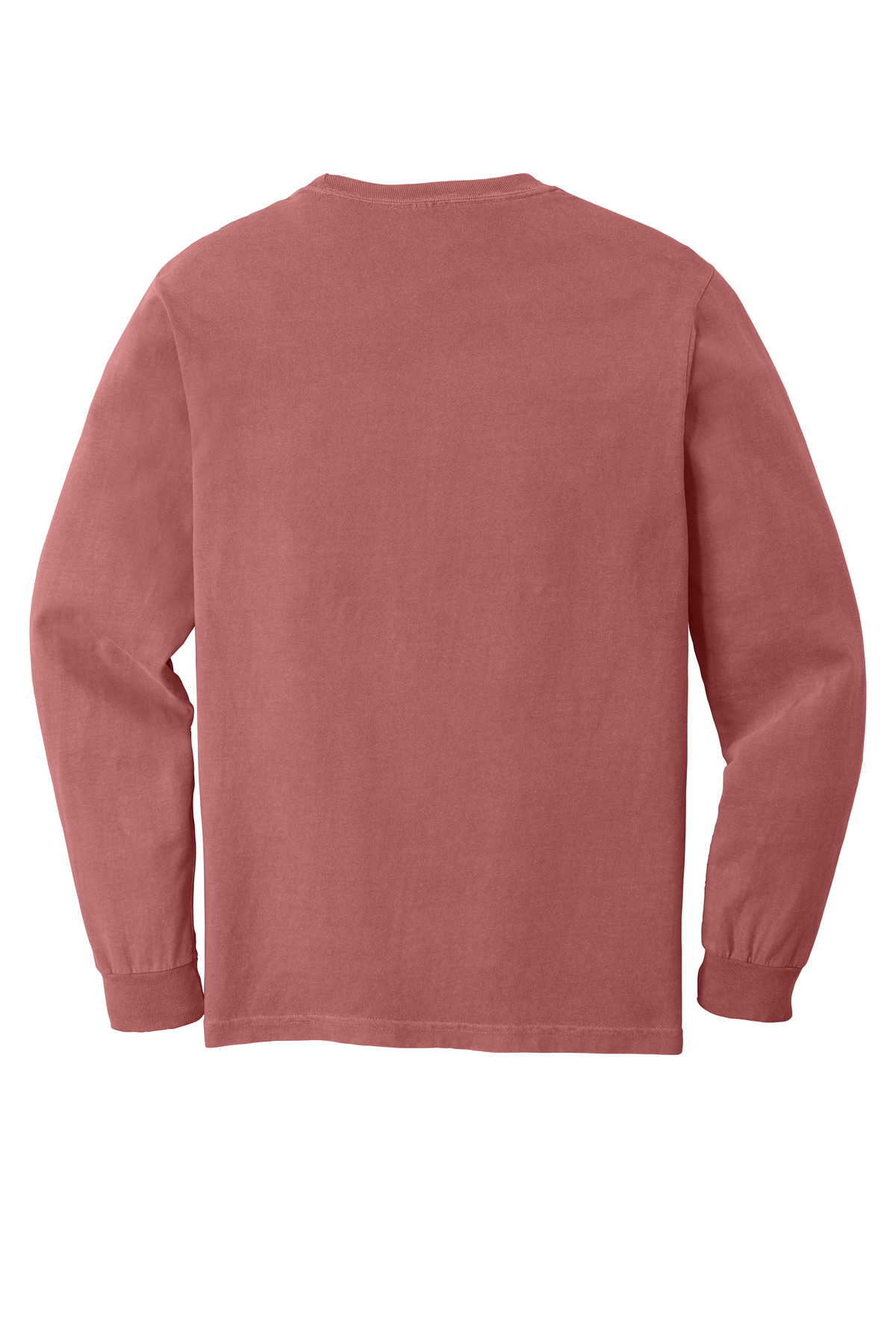 COMFORT COLORS Heavyweight Ring Spun Long Sleeve Pocket Tee. 4410 162