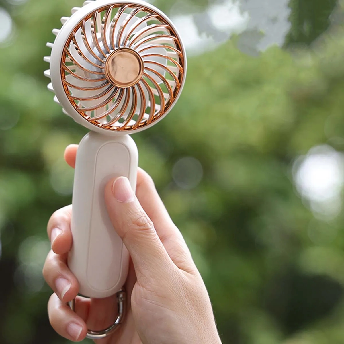 Mini Handheld Fan 4