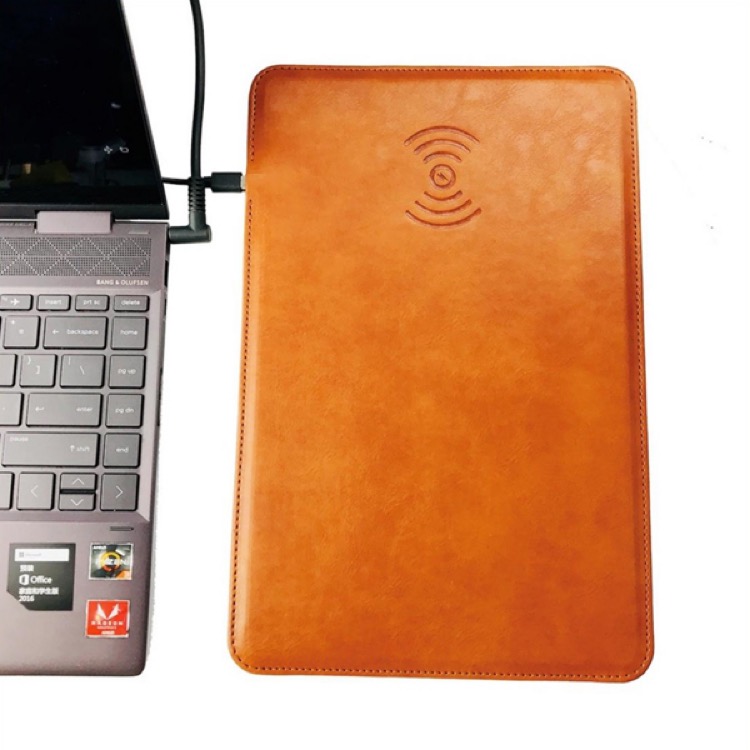 Executive Mouse Pad/Wireless Charger 12