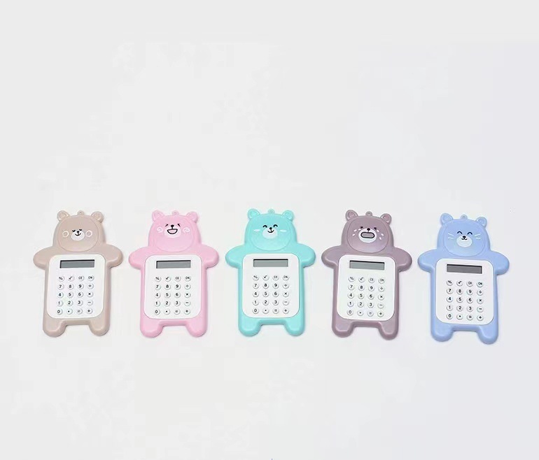 Bear Shaped Calculator 2