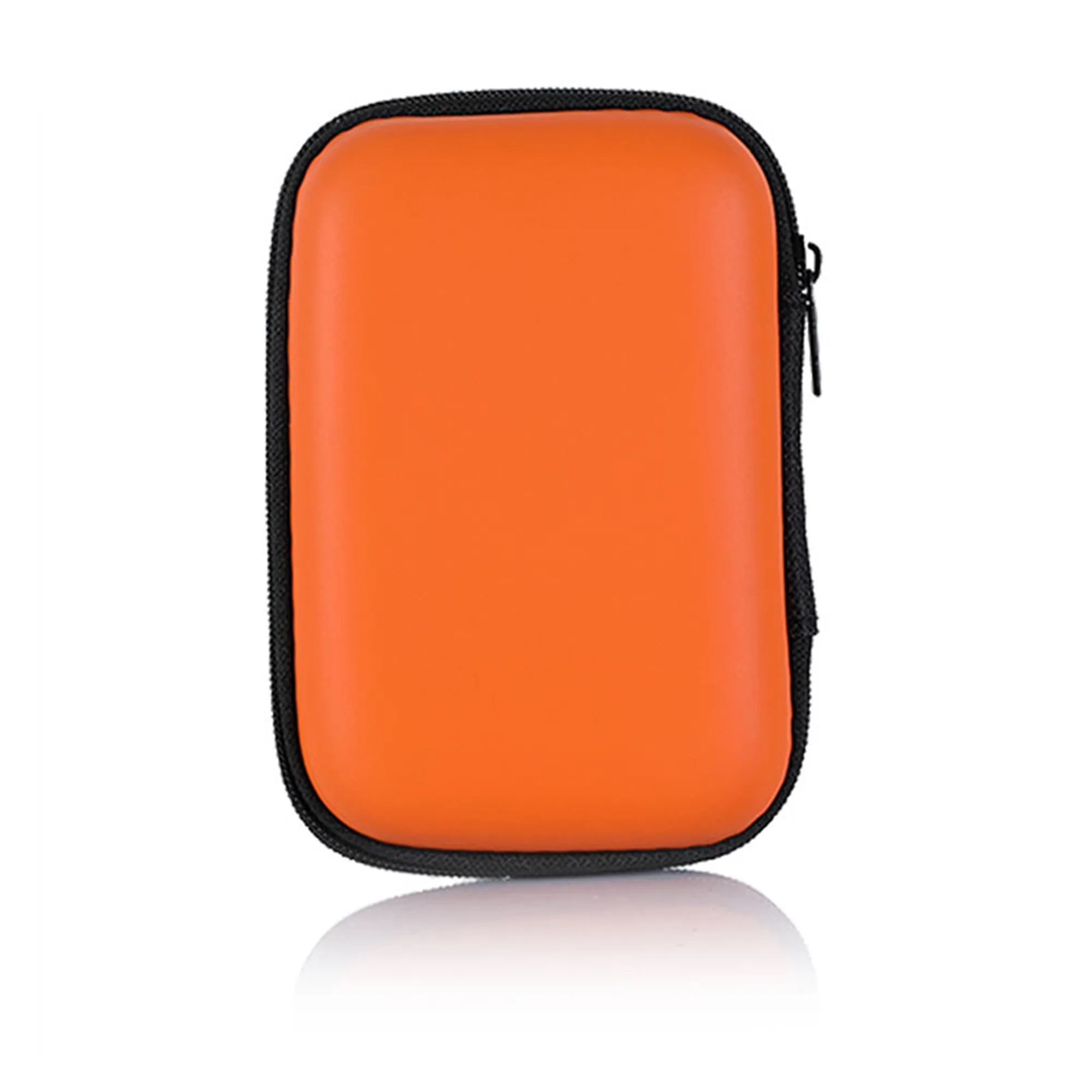 EVA Earphone Storage Pouch Cable Organizer Square Zip Bag 5