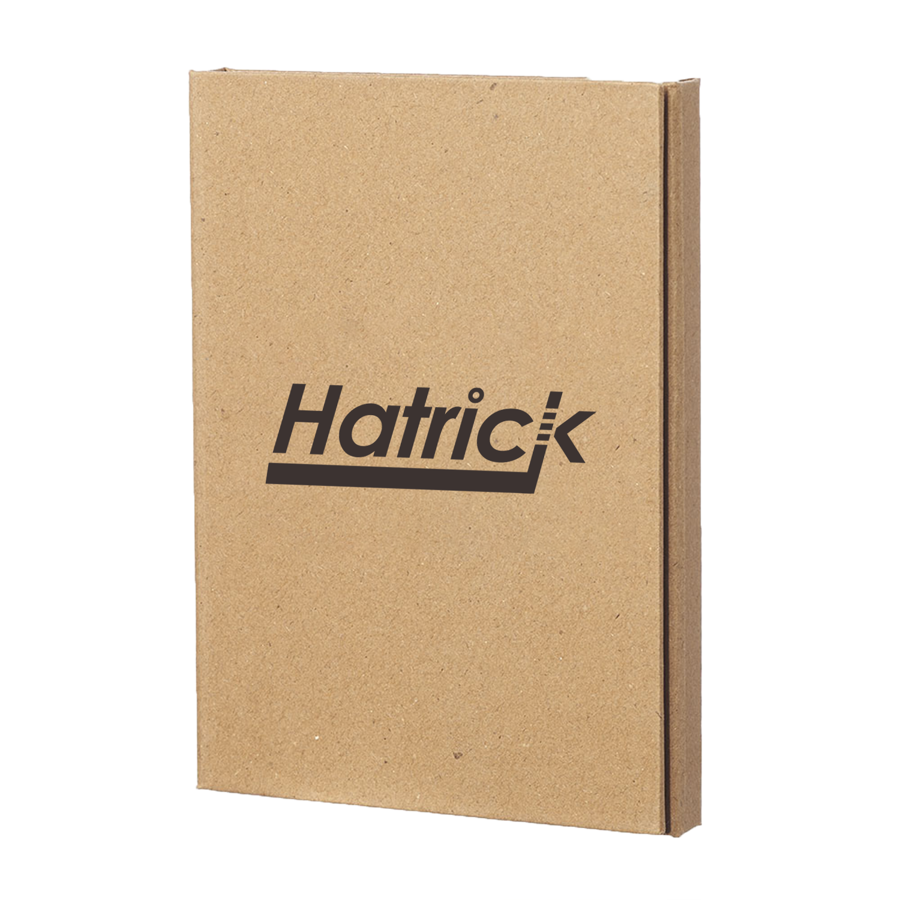 Edina Paper Notebook with Built-in Desk Essentials 1