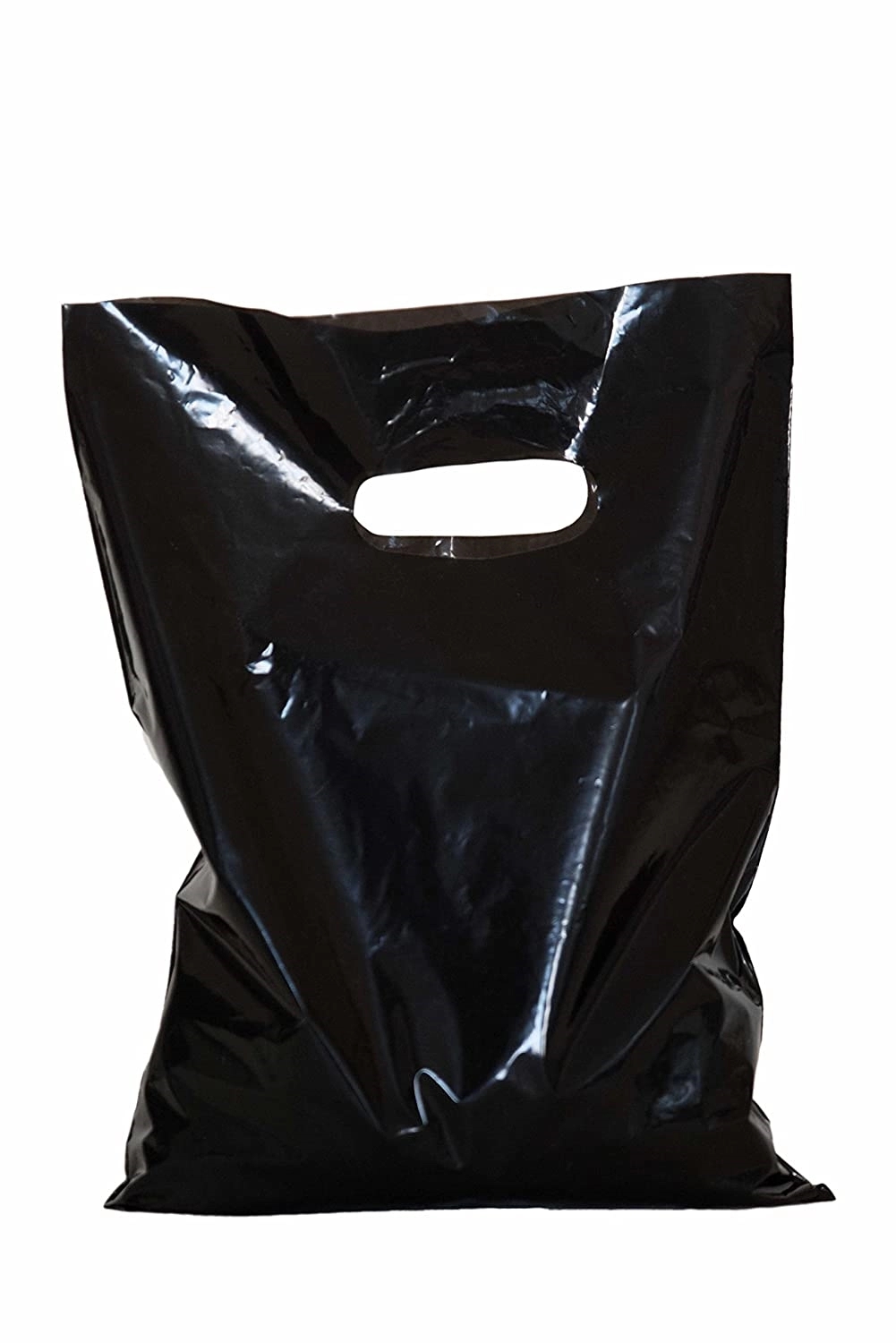 Reusable Die Cut Fold-Over Reinforced Bag (7 1/2"x10") - Fle 3