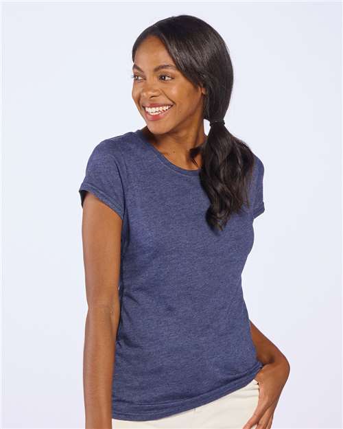 Women's Tri-Blend T-Shirt - BW2101 2