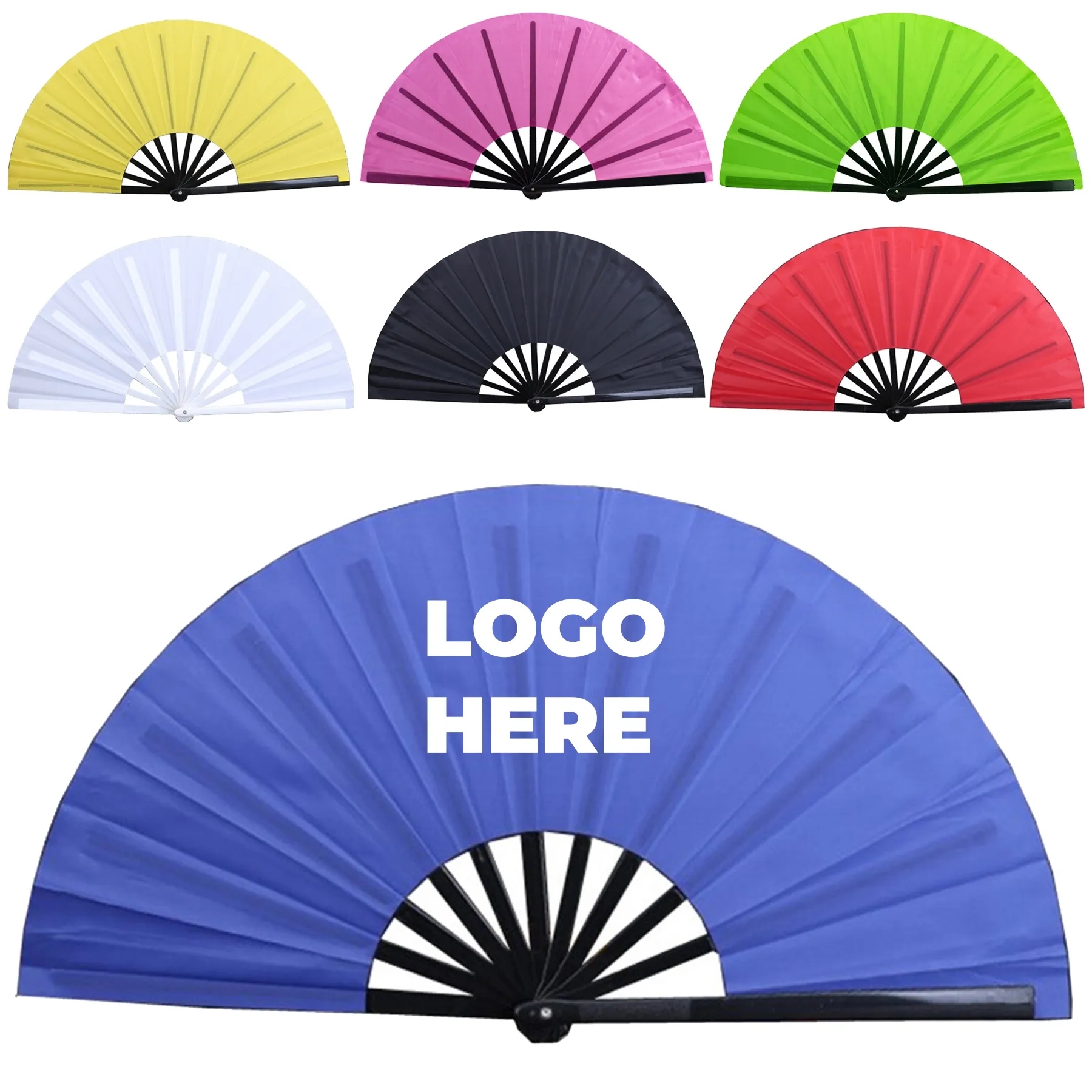 Handheld Folding Hand Fan 7