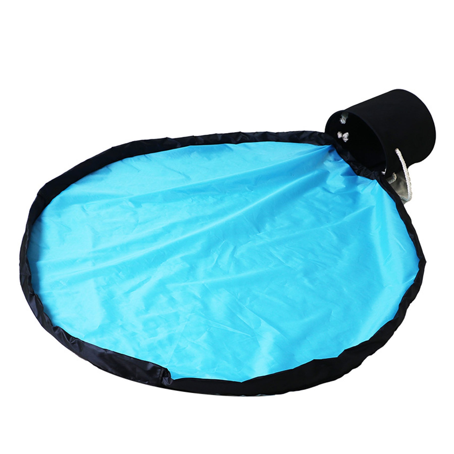 Toy Storage Basket and Play Mat 2