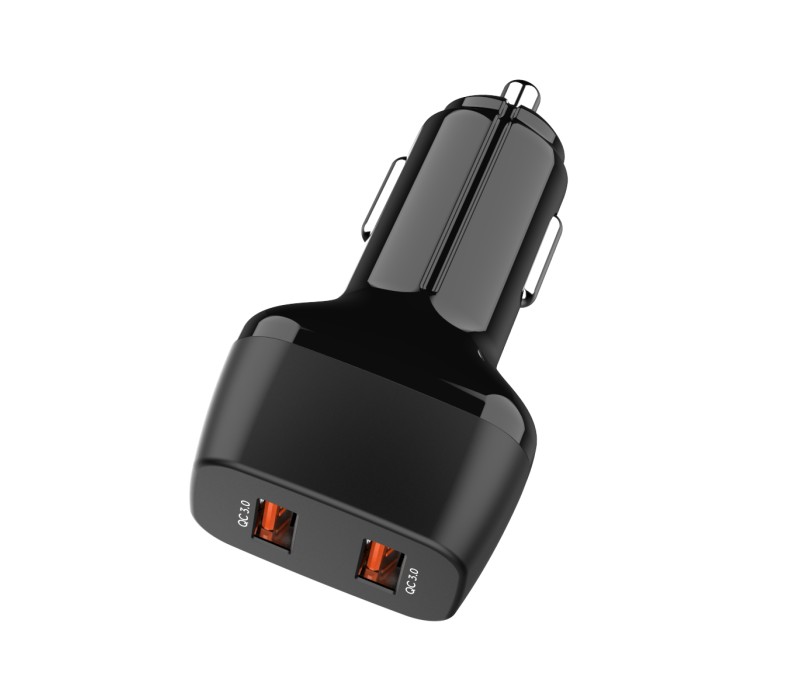 Dual Port 3.0 USB Car Charger, 36W 7