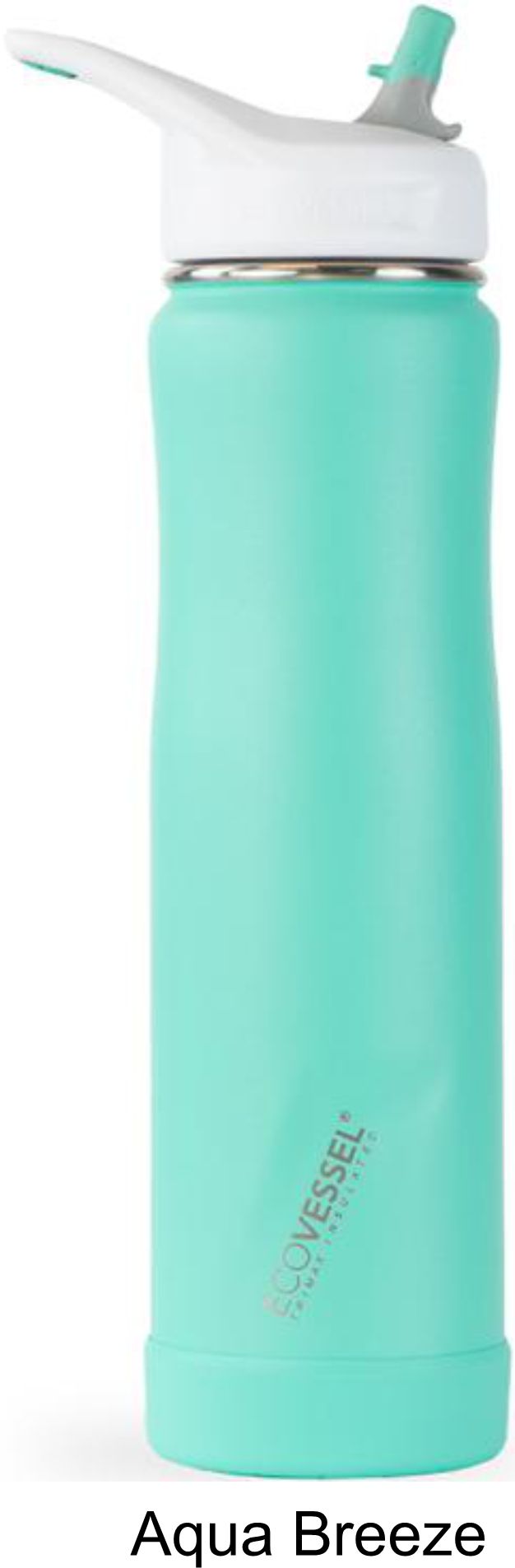 Ecovessel 24 oz Summit Insulated Straw Water Bottle 1