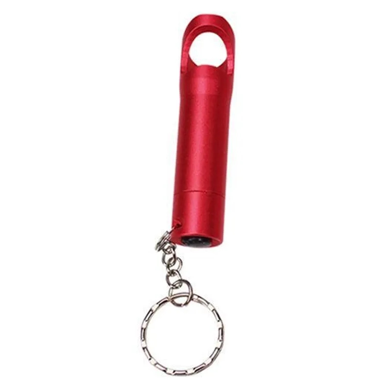 Led Flashlight Bottle Opener Keychain Tool 2