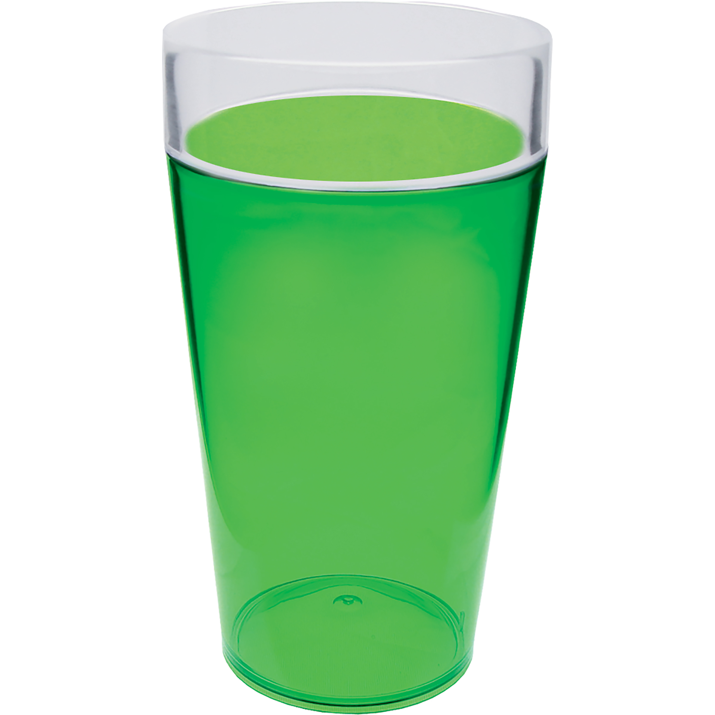 20oz Plastic Mix and Match Rim Color Cup 13