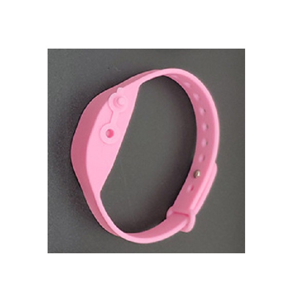 Silicone Wristband with Hand Sanitizer Container 6