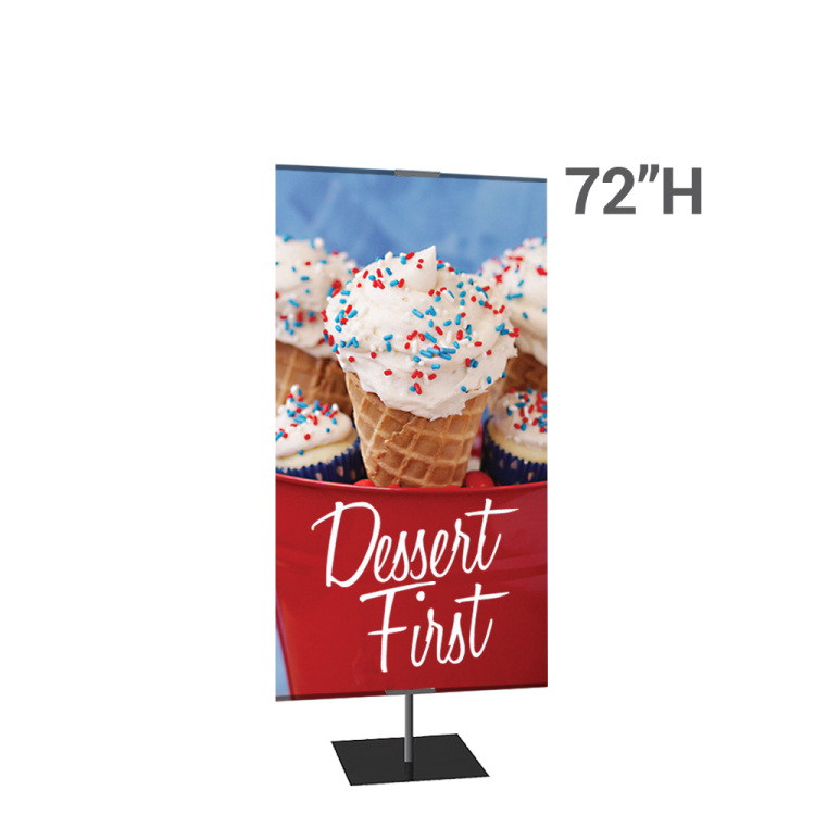 Classic Banner Stand Large (36in width)