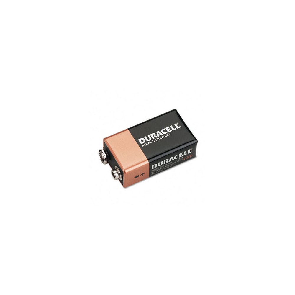 Duracell Coppertop Alkaline Batteries - 9V 4 per Pack 2