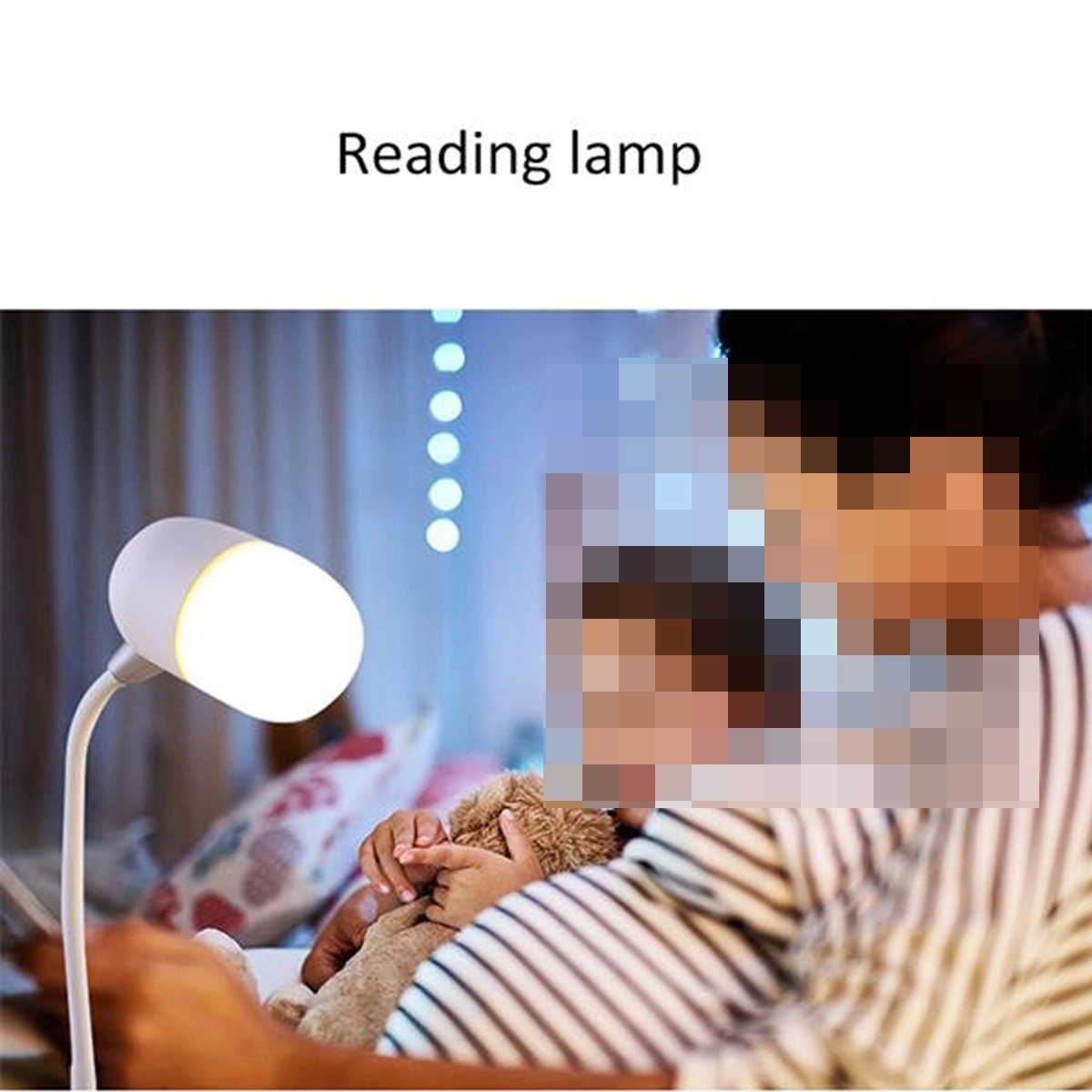 LED Desk Lamp Wth Wireless Charger And Speaker 7