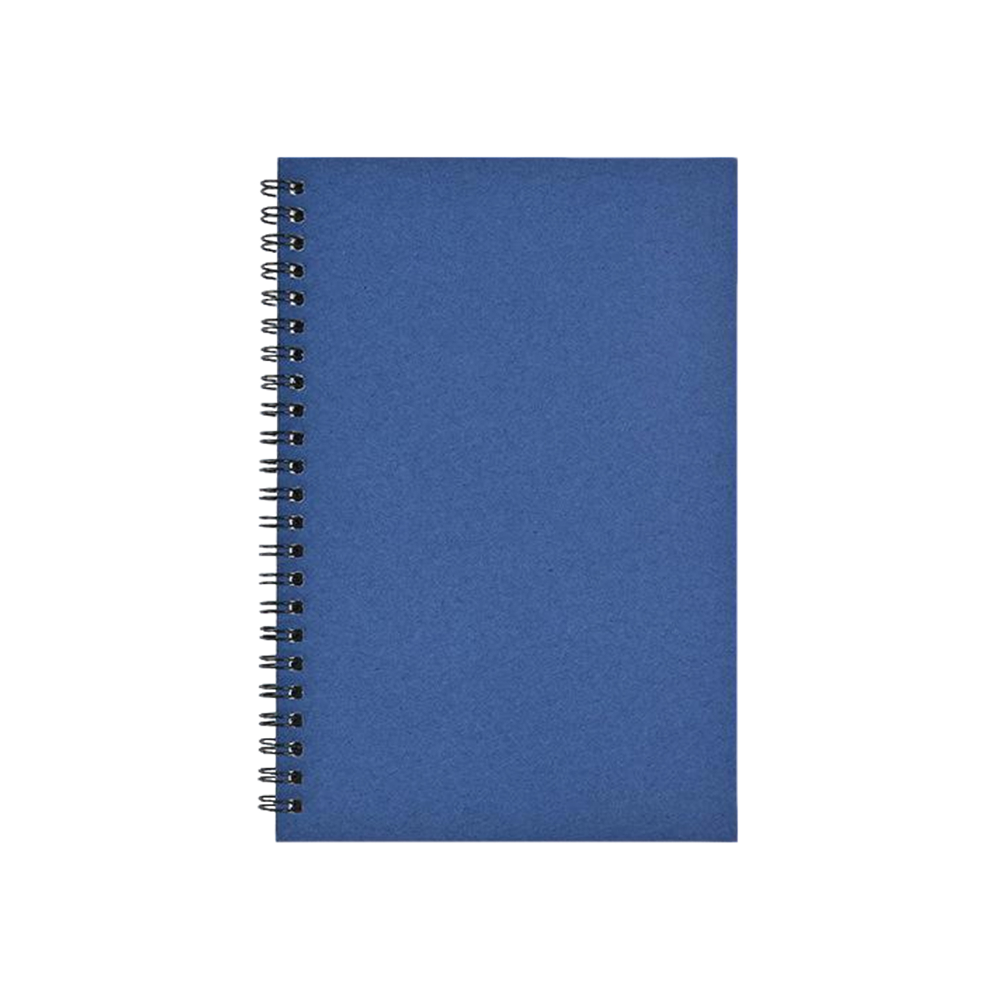 Spiral Bound A5 Notebook With Kraft Paper Cover 8