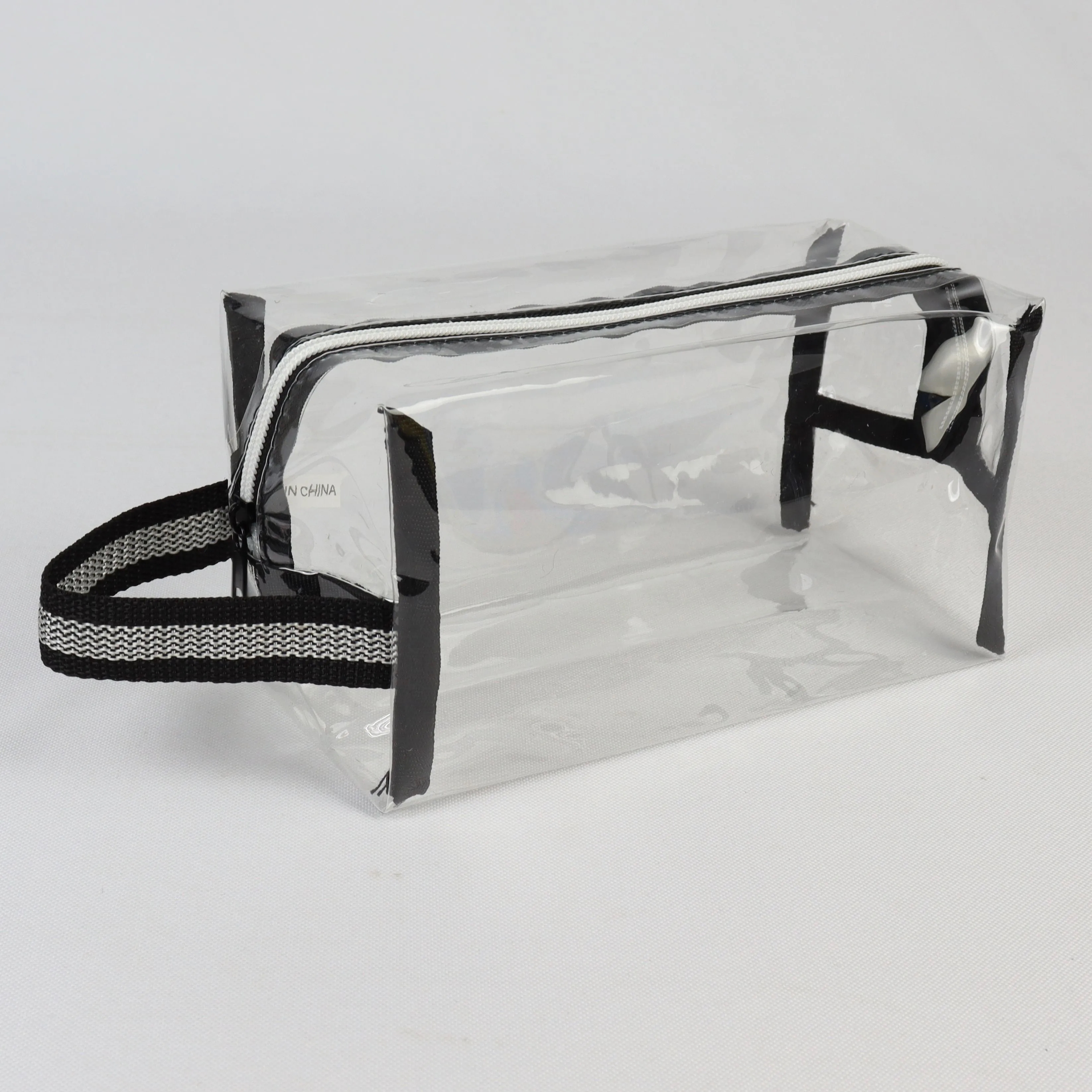 Clear Travel Bag (8.5" x 4.5") 5