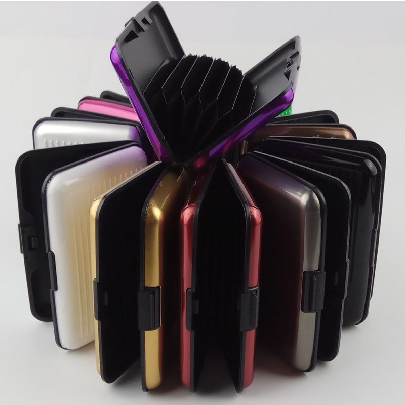 Aluminum Card Case 4