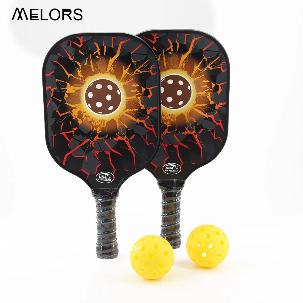 Pickleball Paddle Set with Four Balls and Bag 3