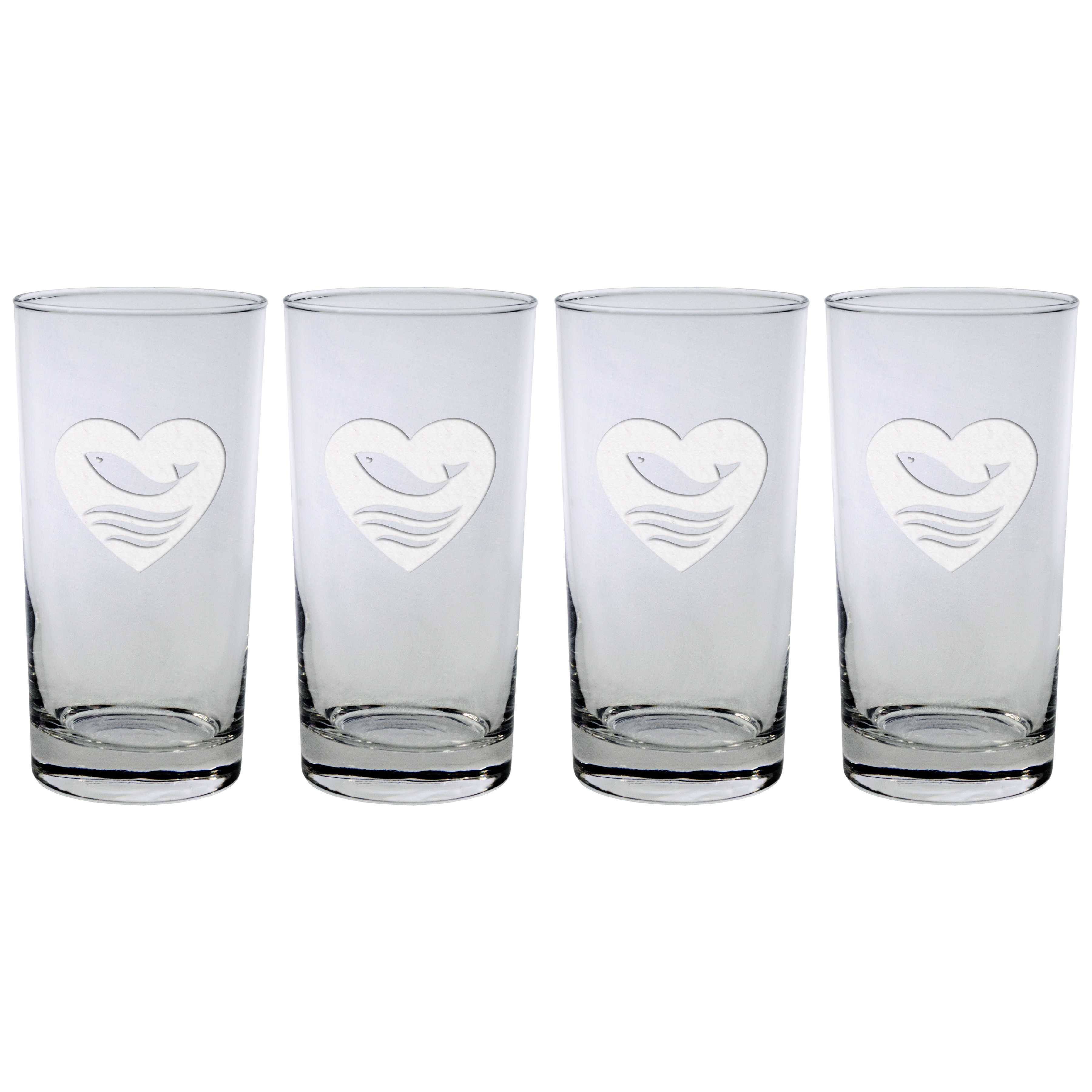 Set of Four Skyline Classic Beverage Glass (13 Oz.)