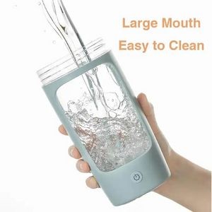 Custom Premium USB Electric BPA Free Protein Shakers Bottle 1
