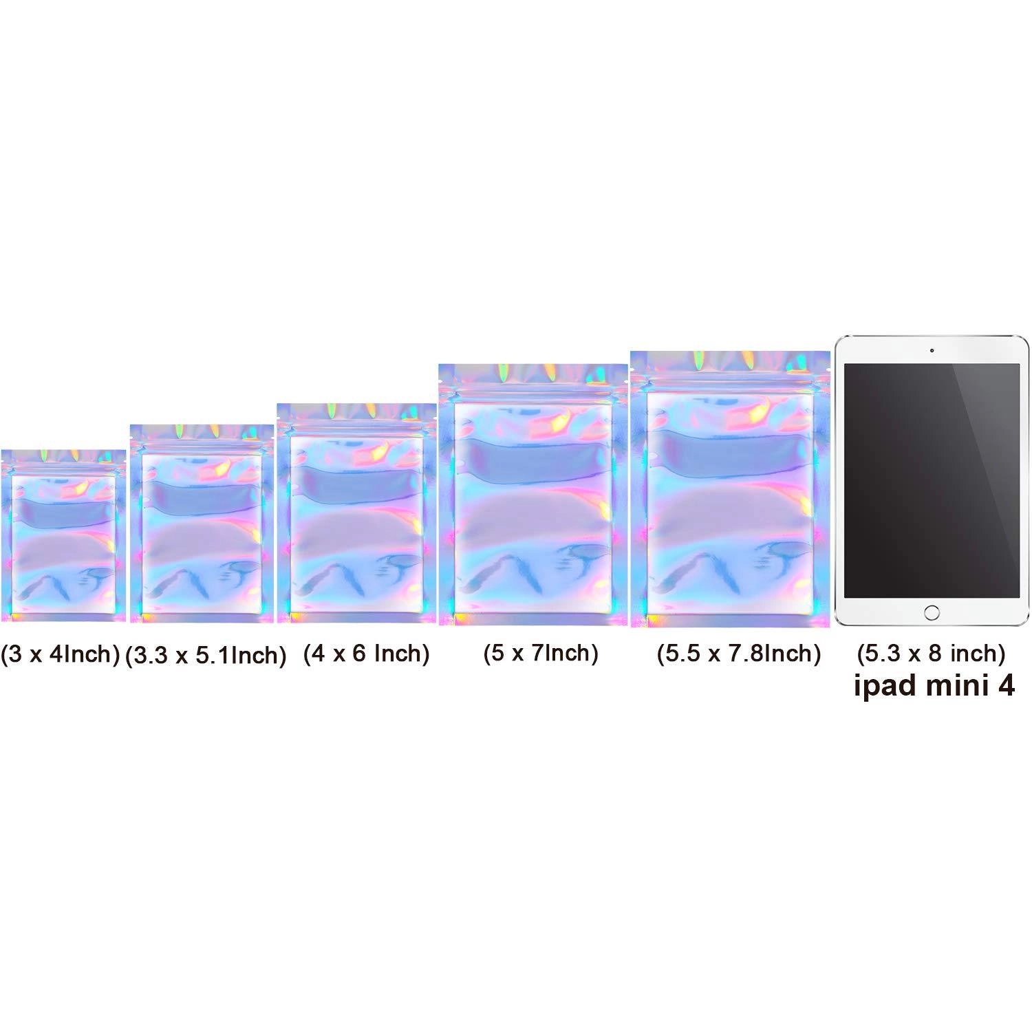 Holographic Metallic Poly Mailers Foil Glitter Bag 4