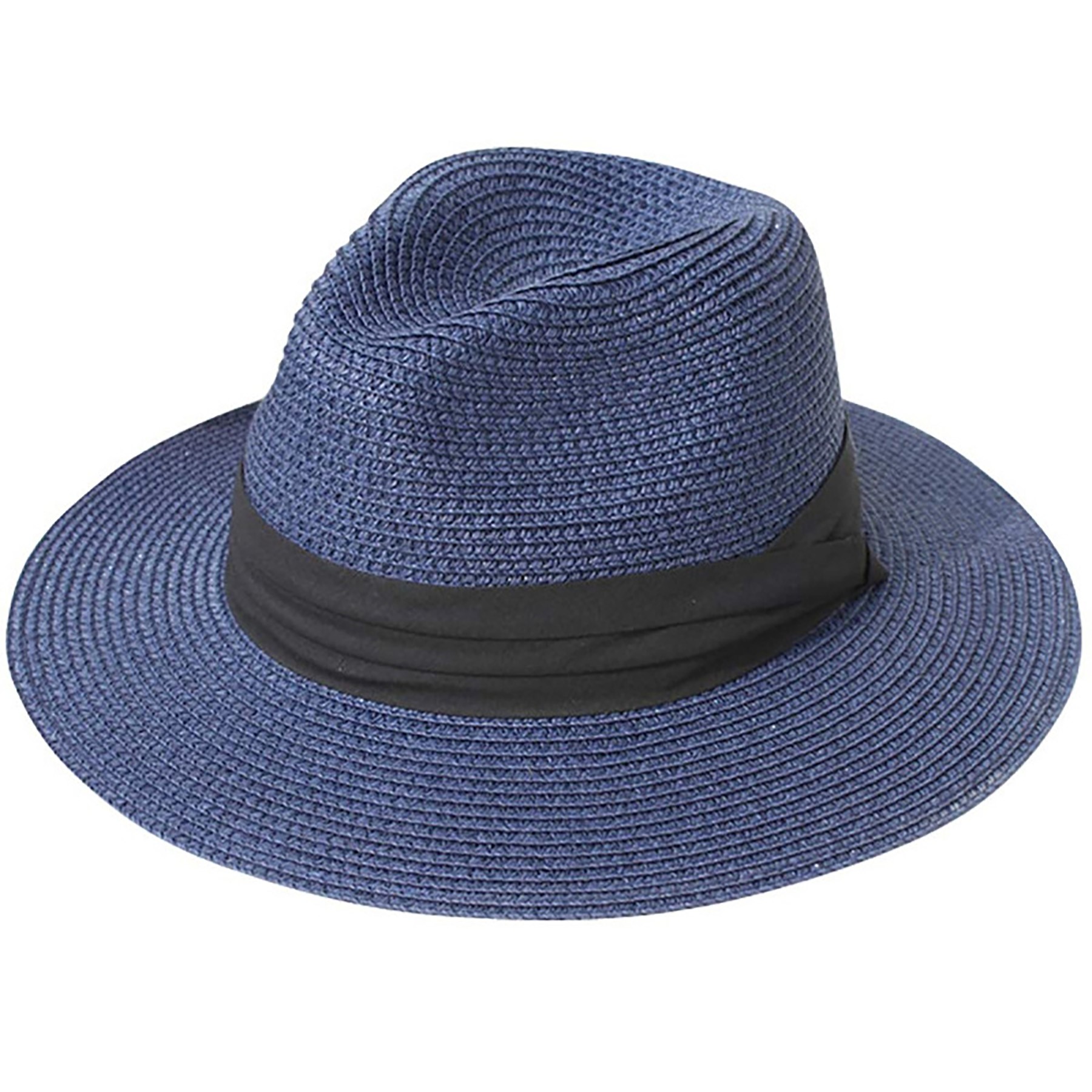 Women Wide Brim Straw Panama Sun Hat 5