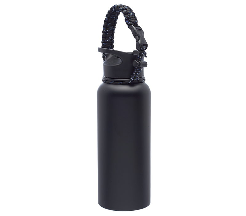 Stainless Steel Water Bottles with Carrying Strap, 34 oz. 5