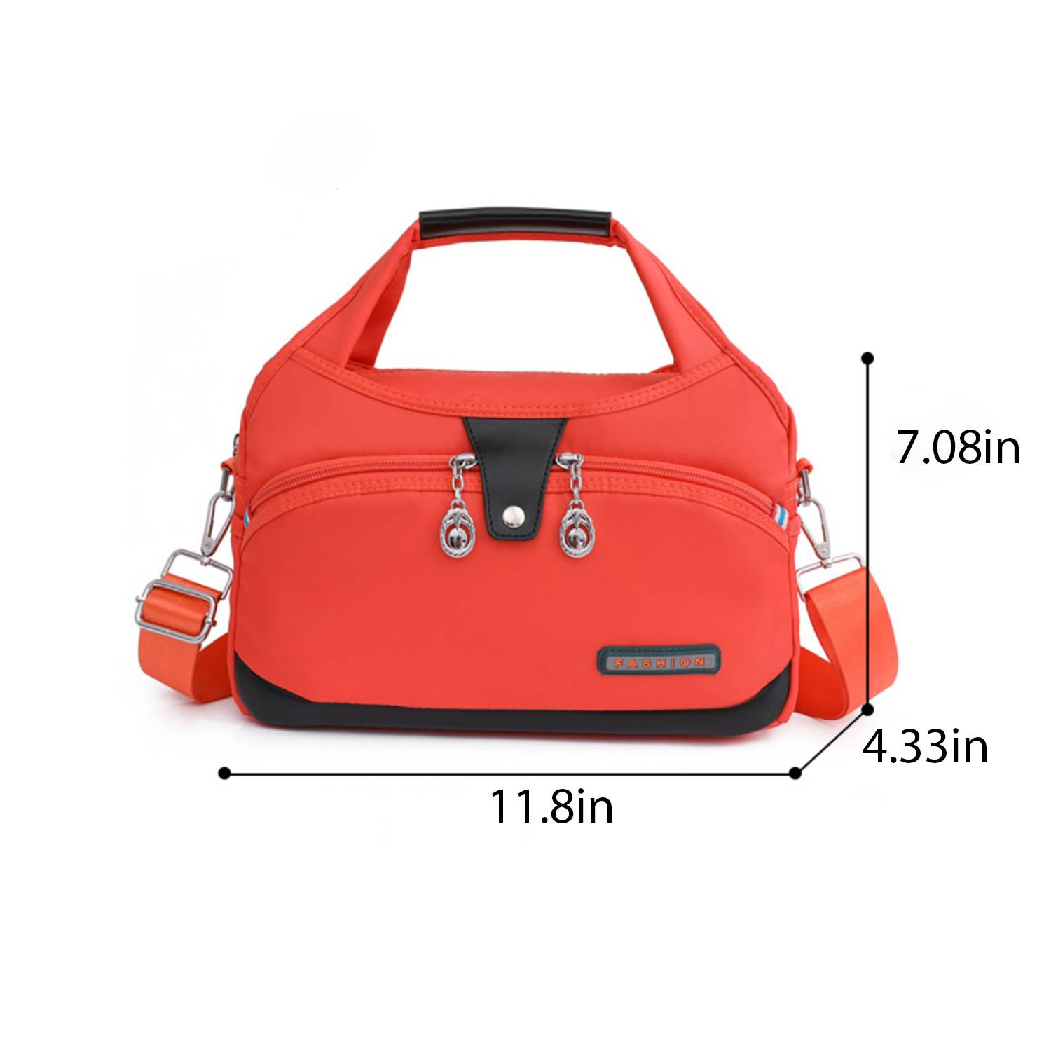 Casual And Versatile Oxford Cloth Handbag Crossbody Bag 8