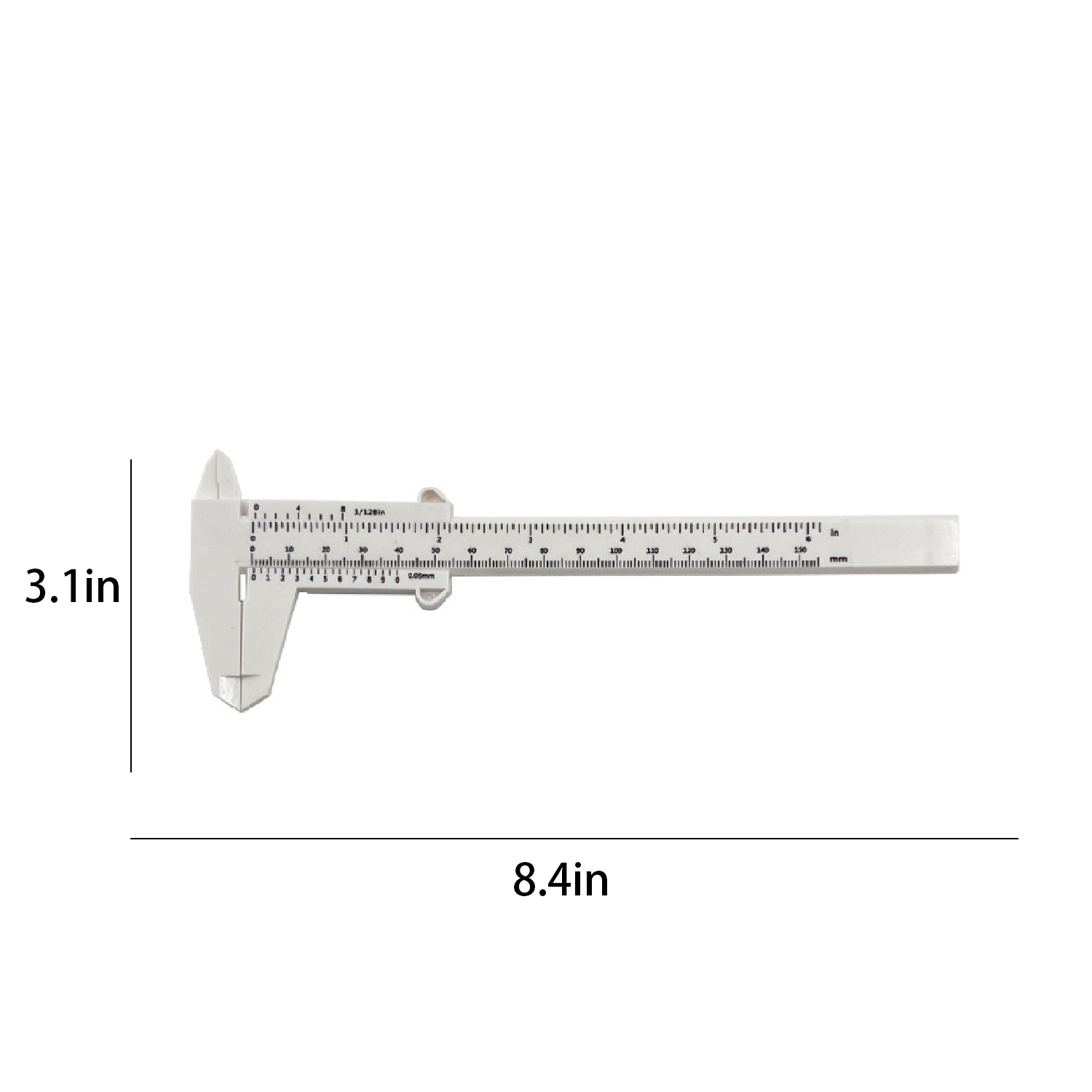 0-5.9inch plastic calipers can be customized 1