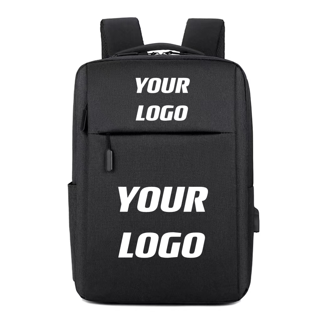 Custom Casual Business Laptop Backpack 7
