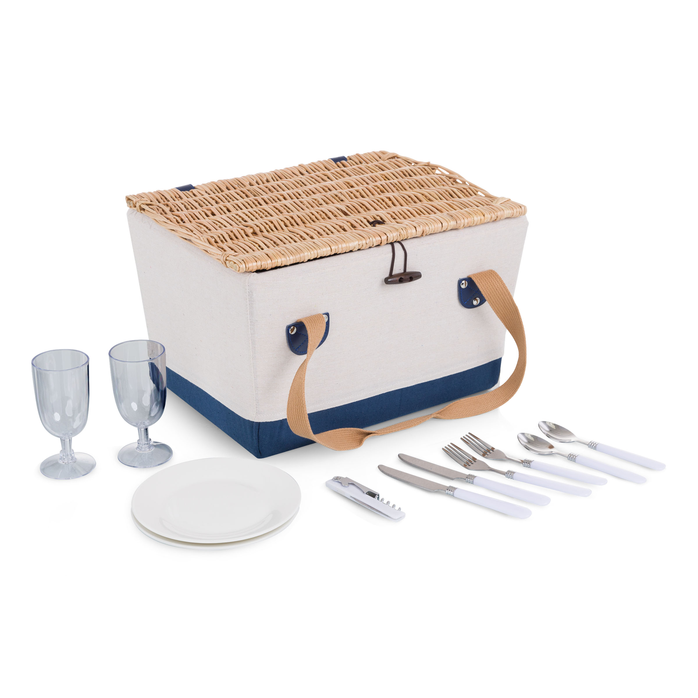 Boardwalk Picnic Basket for 2 4