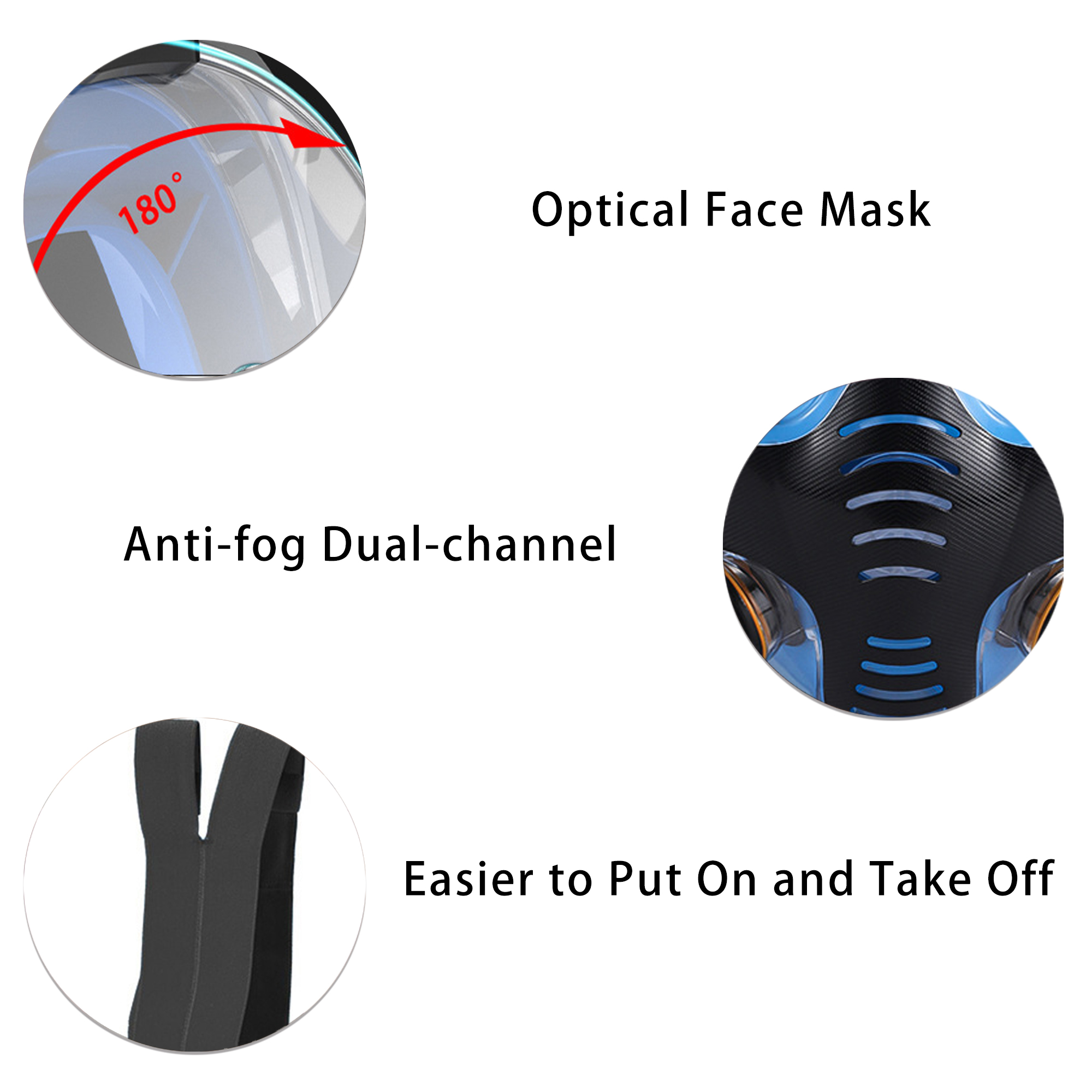 Silicone Diving Mask 5