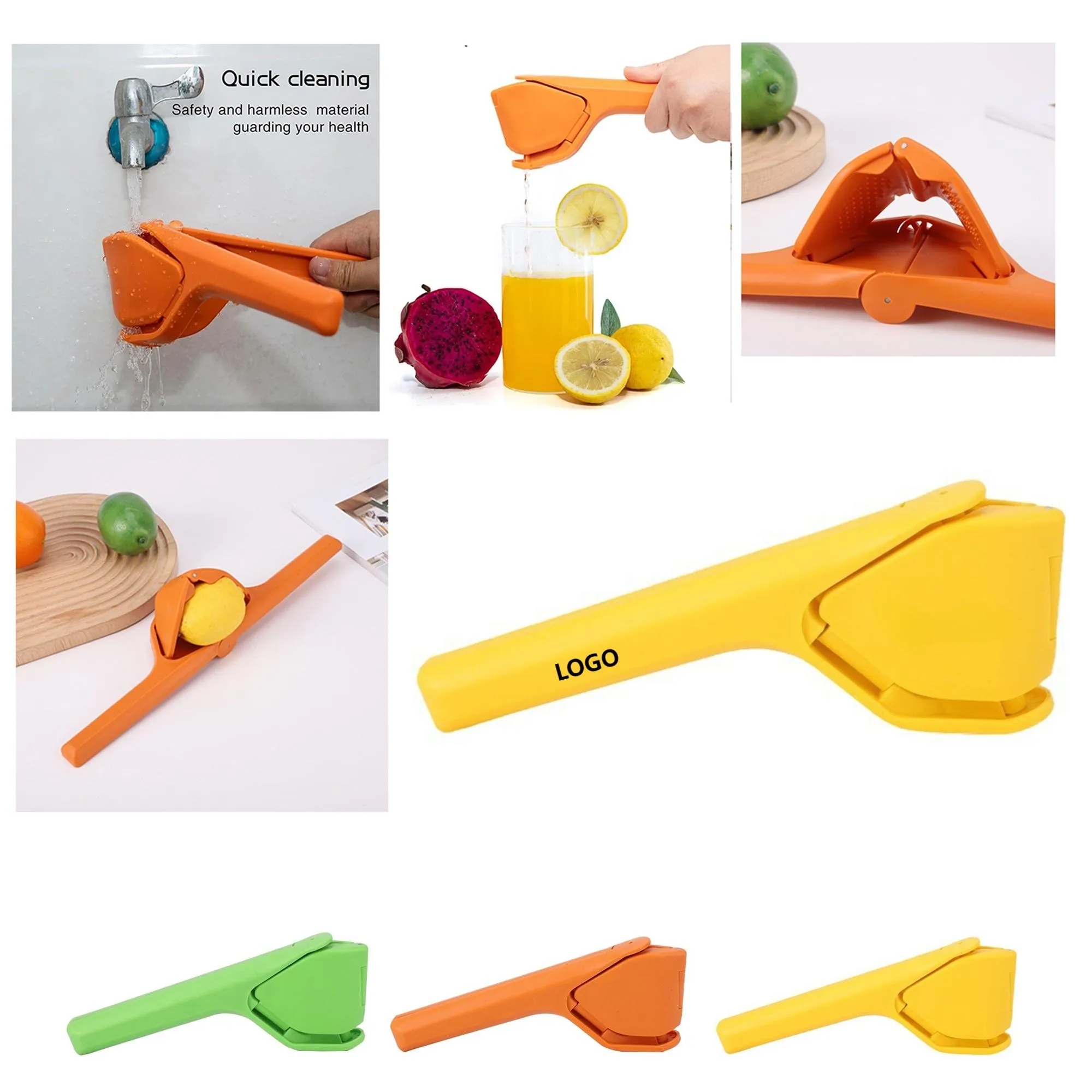 Multifunctional Manual Fruit Juicer 1" x 7.9" x 2.8" 2
