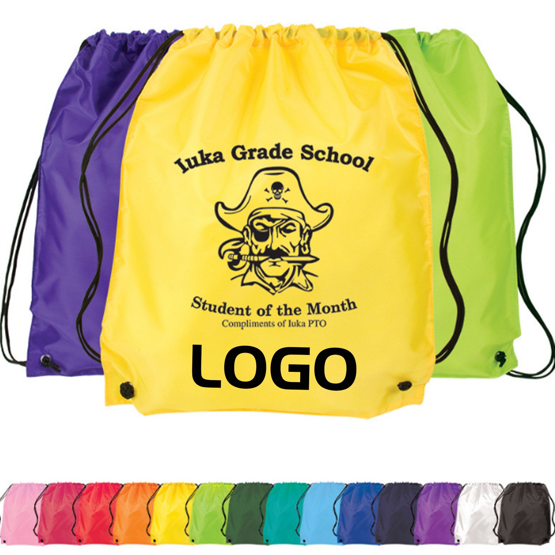 Polyester Drawstring Backpack