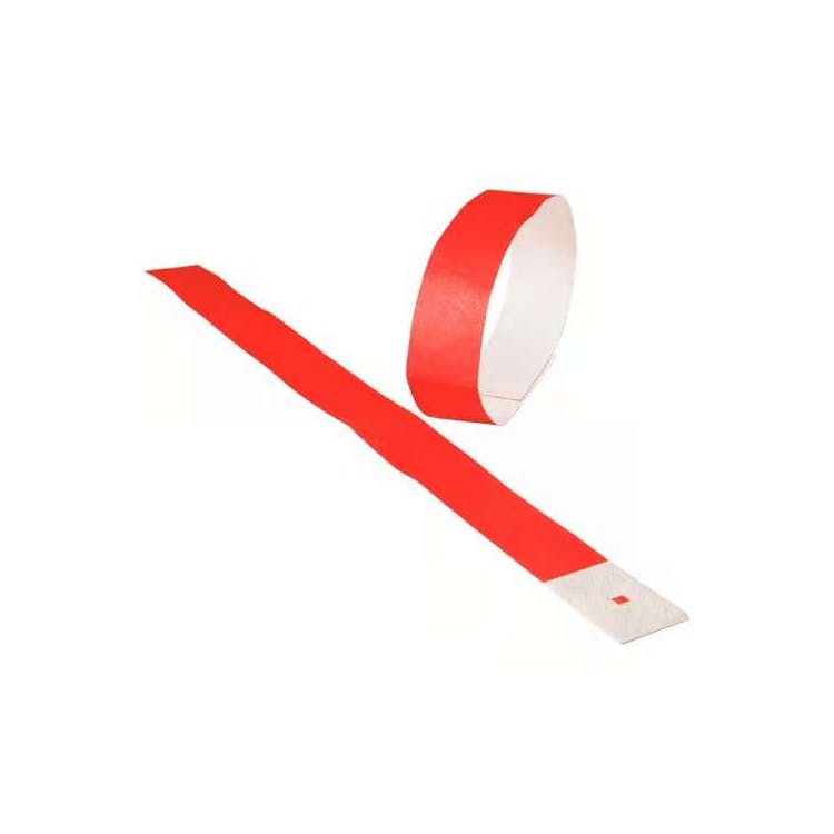 Adhesive Event Bands - Red 1