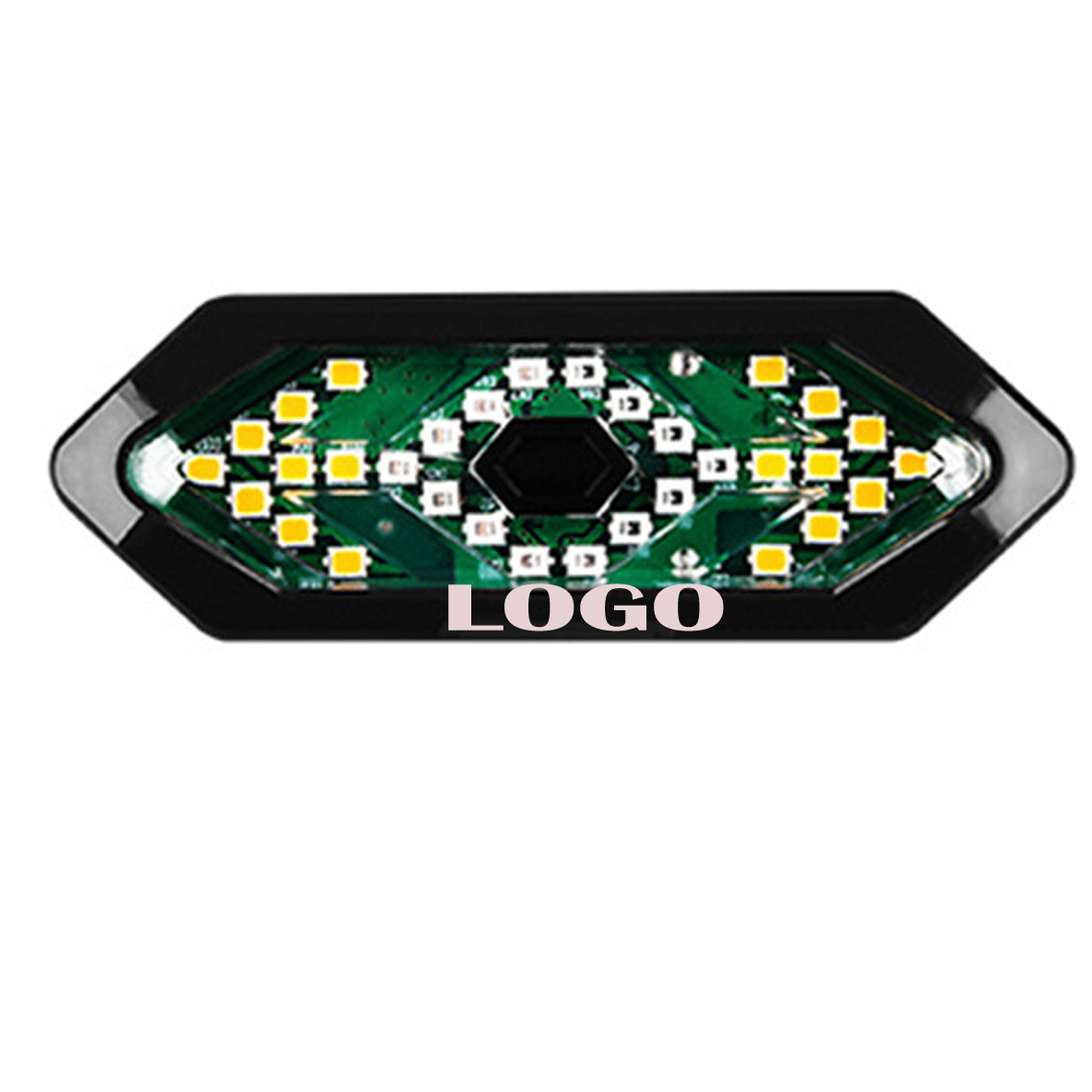 Remote Control Bike Tail Light with Horn 2