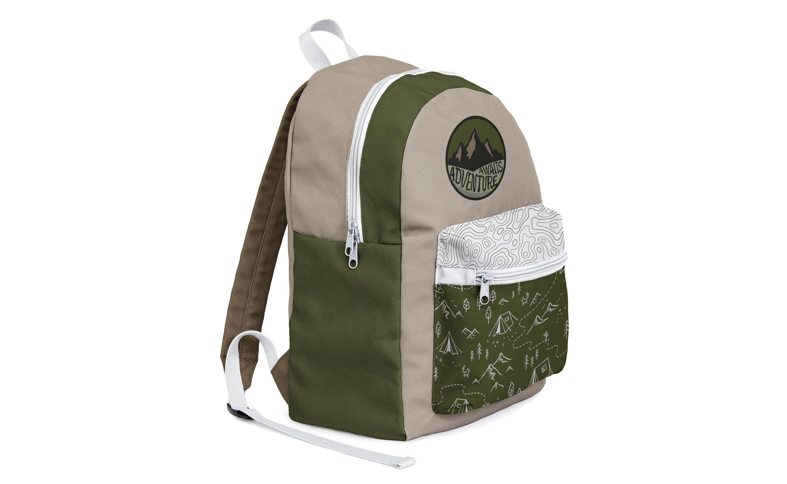 Recycled Canvas Backpack
