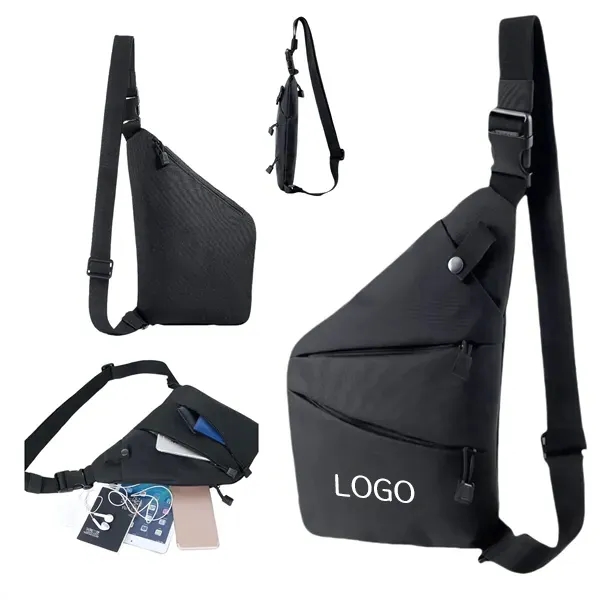 Crossbody Anti-Theft Bag - Outdoor One-Shoulder Design 1