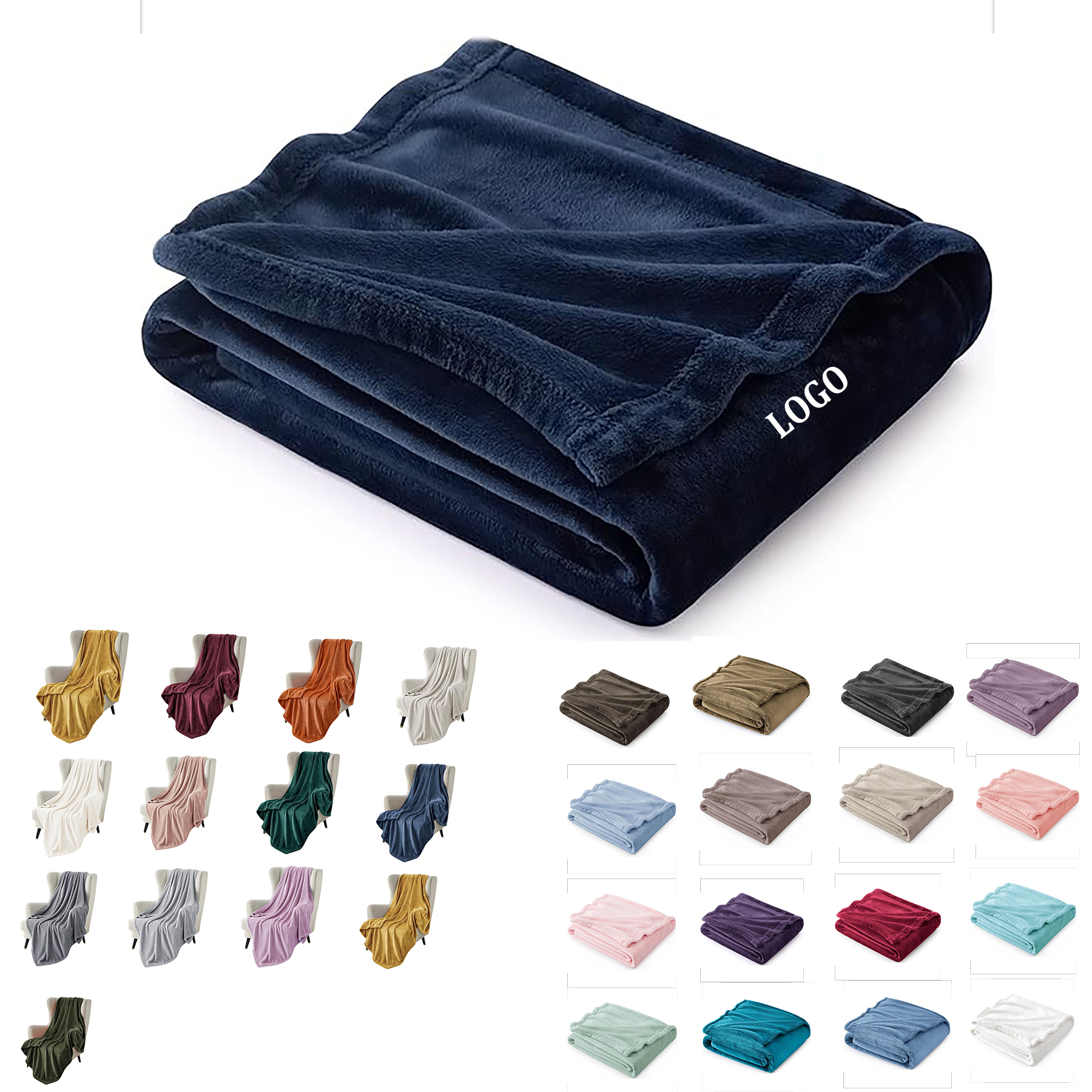 Queen Size Fleece Blanket 3