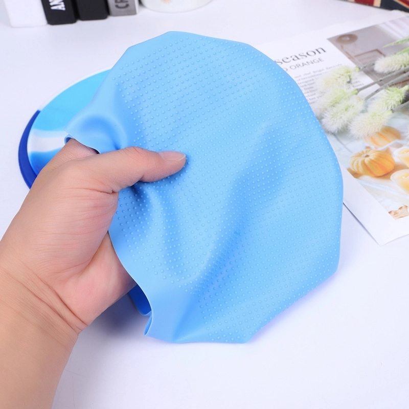 Colorful Silicone Swim Caps for Adult 5