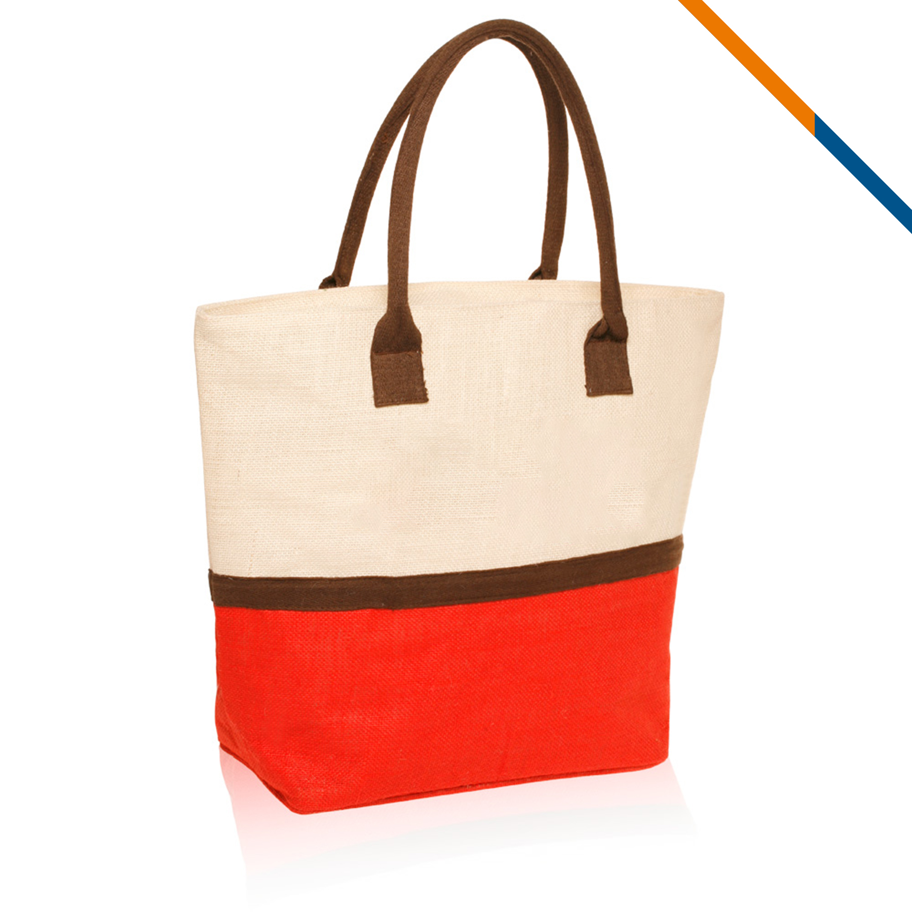 Ye-jun Two-Tone Tote Bags 4