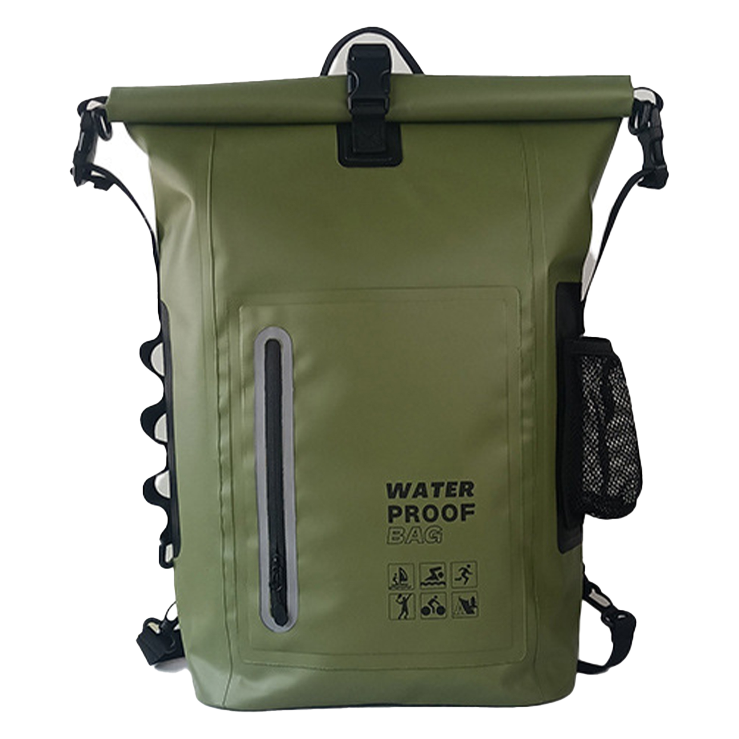 Pvc Outdoor Sports Hiking Backpack 6