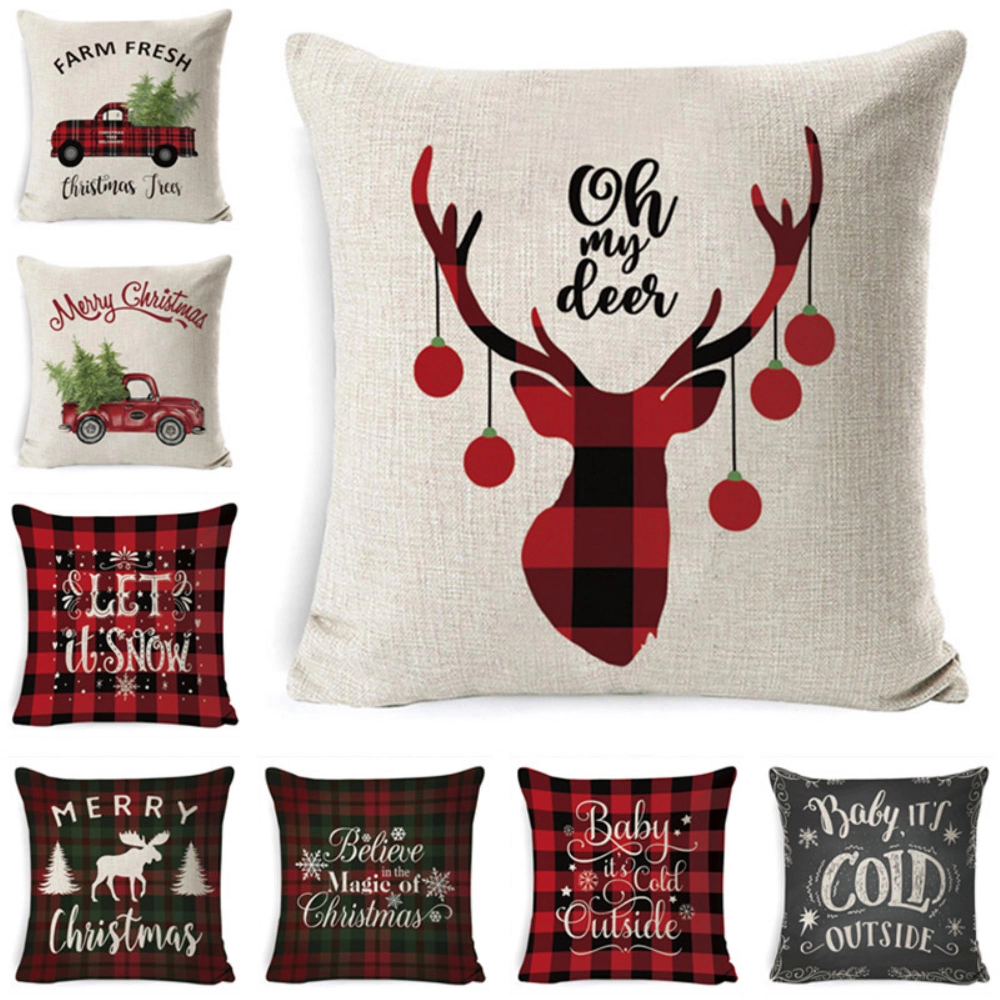 Full color 15 3/4" x 15 3/4" Pillowcase 2