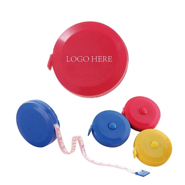 Automatic Retractable Round Tape Measure 2