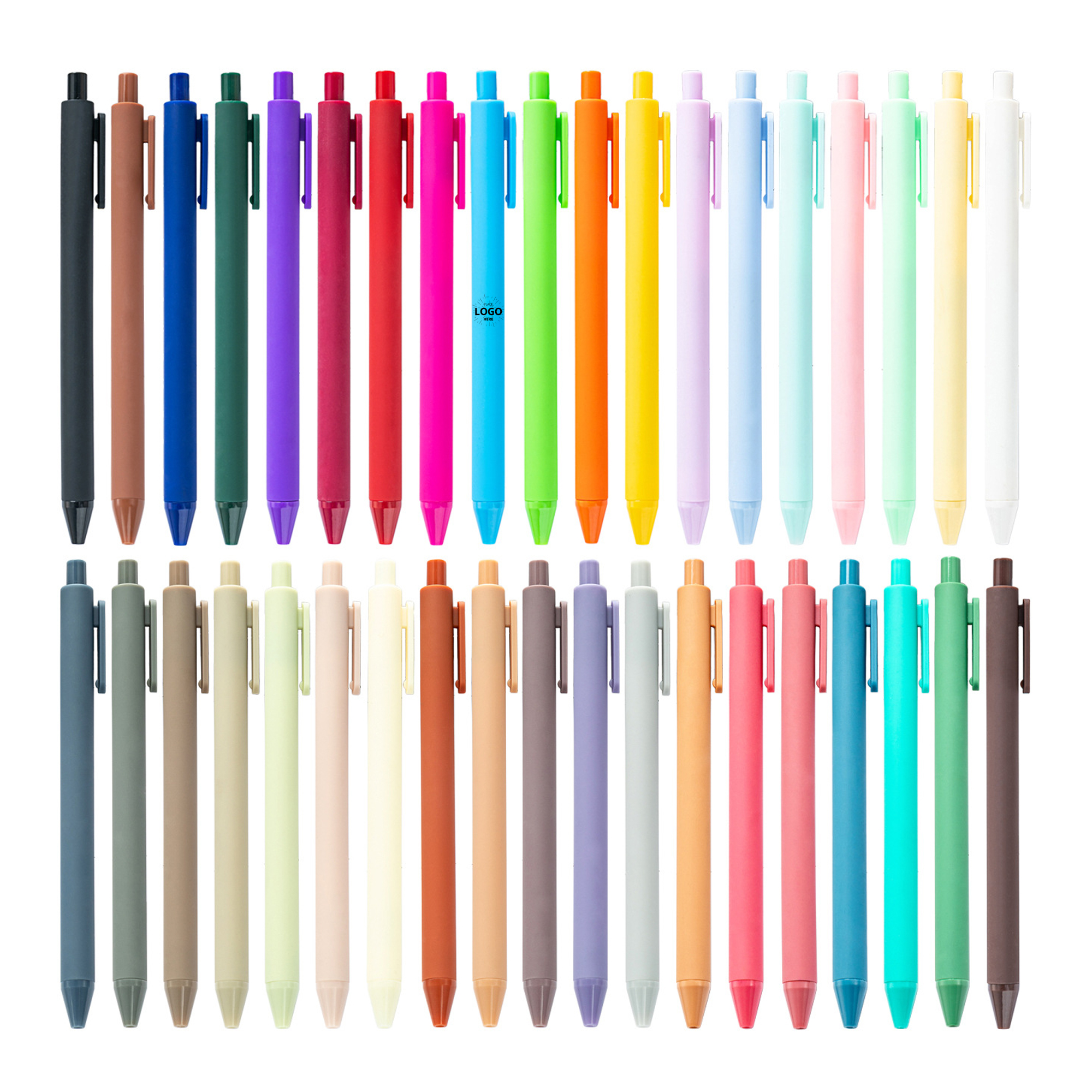 Candy Color Click Pen 2