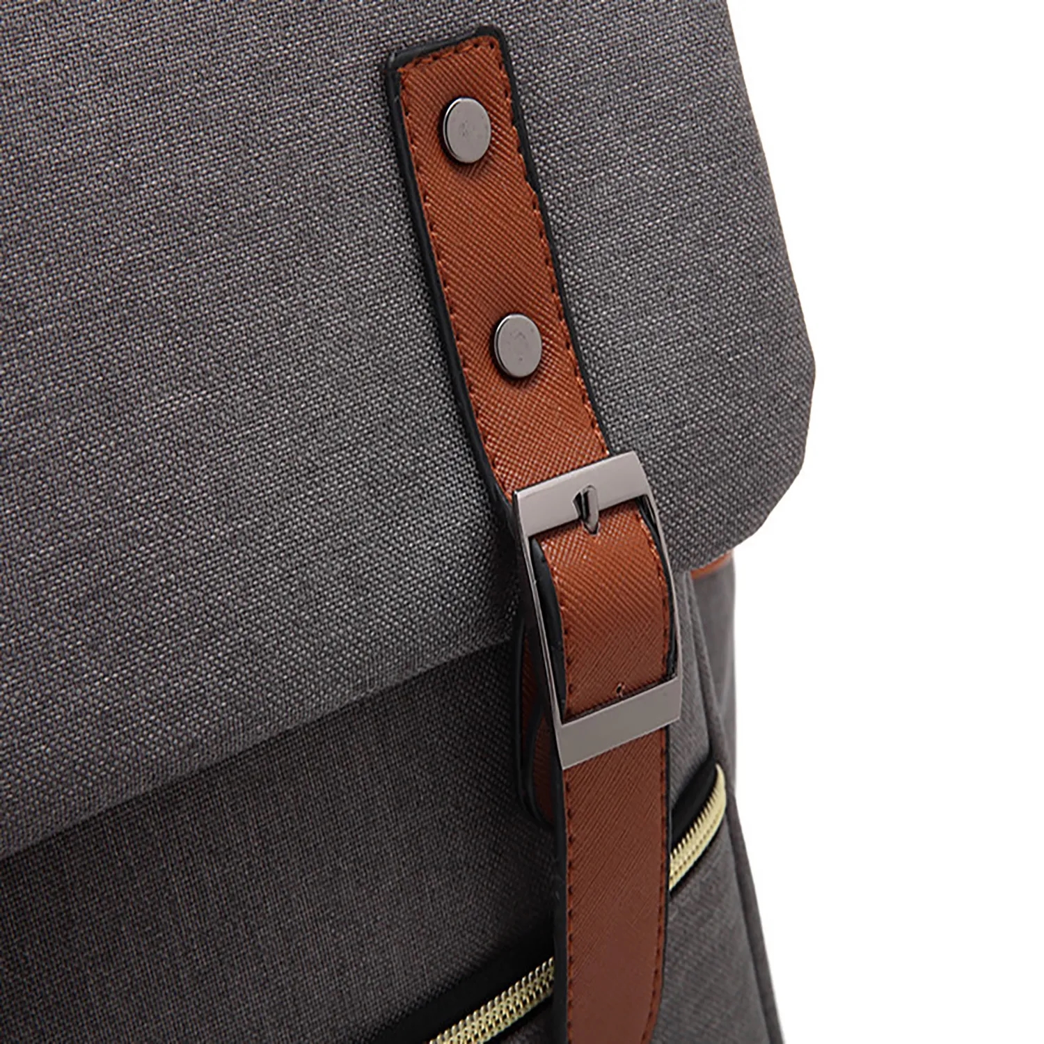 Outdoor canvas backpack 6